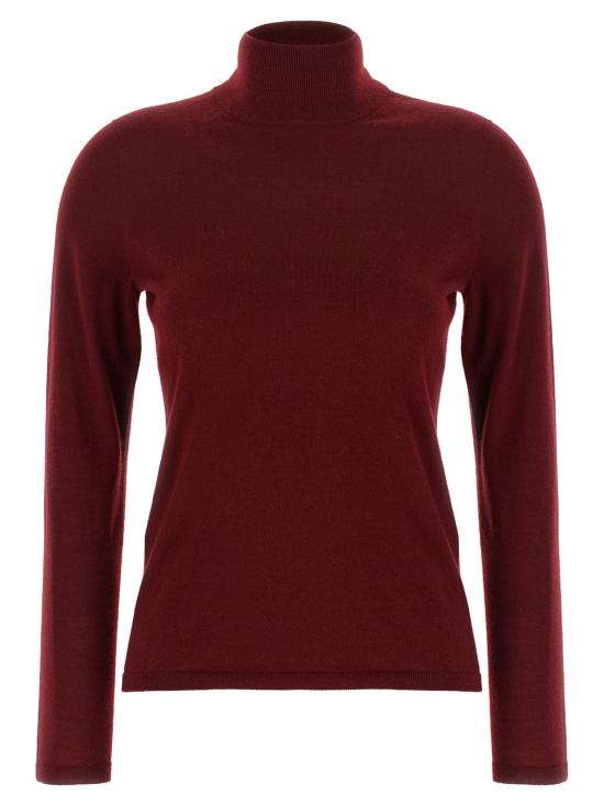 25FW 막스마라 터틀넥 MA324323BM BORDEAUX