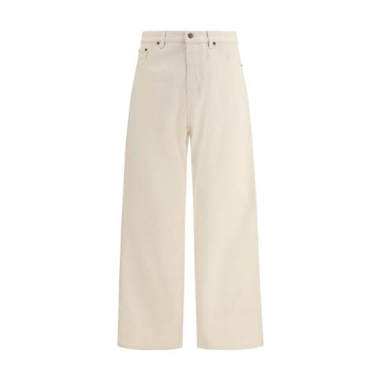 26SS 발렌티노 가라바니 스트레이트 팬츠 VA8V3DE05CB9WA03BB BEIGE