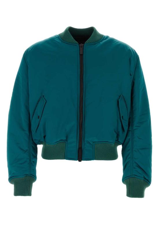  보터 봄버 자켓 MN2035W107 TECSATINPETROL GREEN