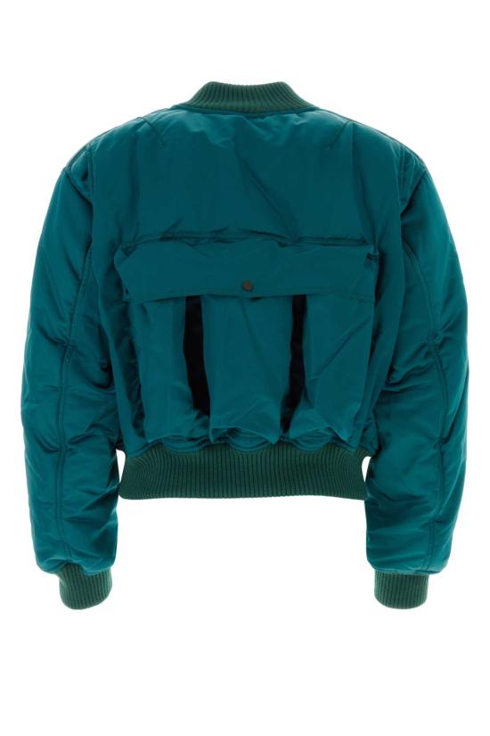  보터 봄버 자켓 MN2035W107 TECSATINPETROL GREEN - BOTTER