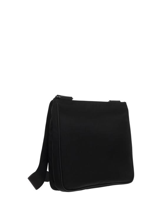 26FW 프라다 삼각로고 리나일론 크로스백 2VH118VXOO2DMH F0002 BLACK - PRADA