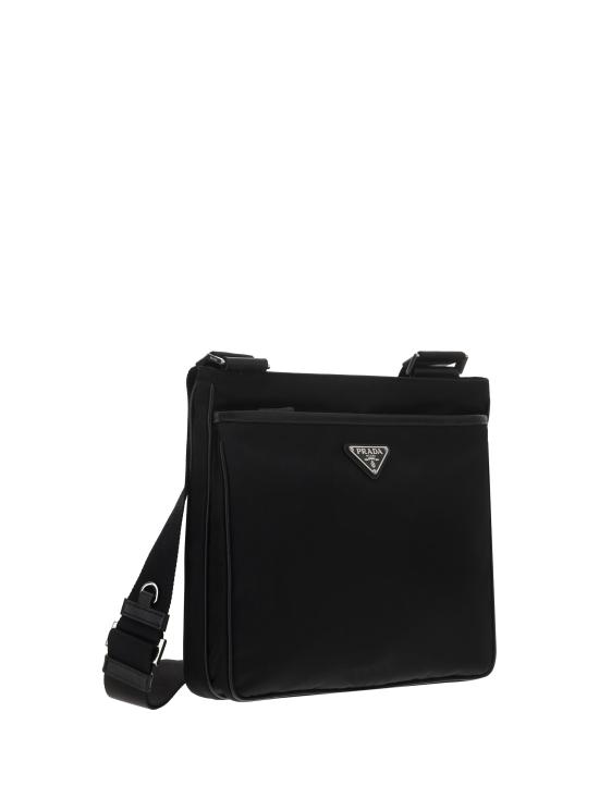 26FW 프라다 삼각로고 리나일론 크로스백 2VH118VXOO2DMH F0002 BLACK - PRADA