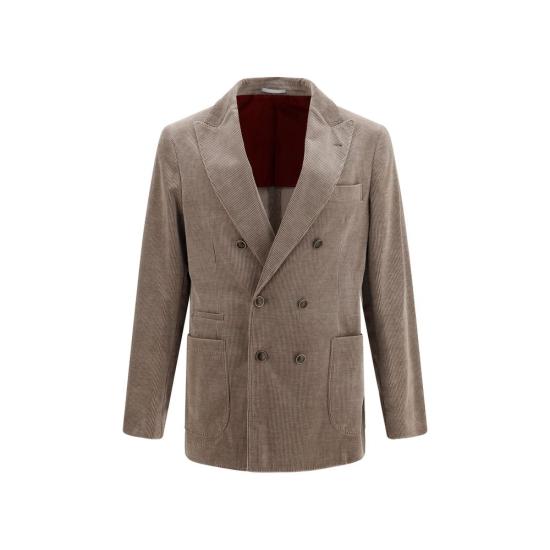26FW 브루넬로 쿠치넬리 수트 자켓 BRMY4997BBDHC2930BB GRAY