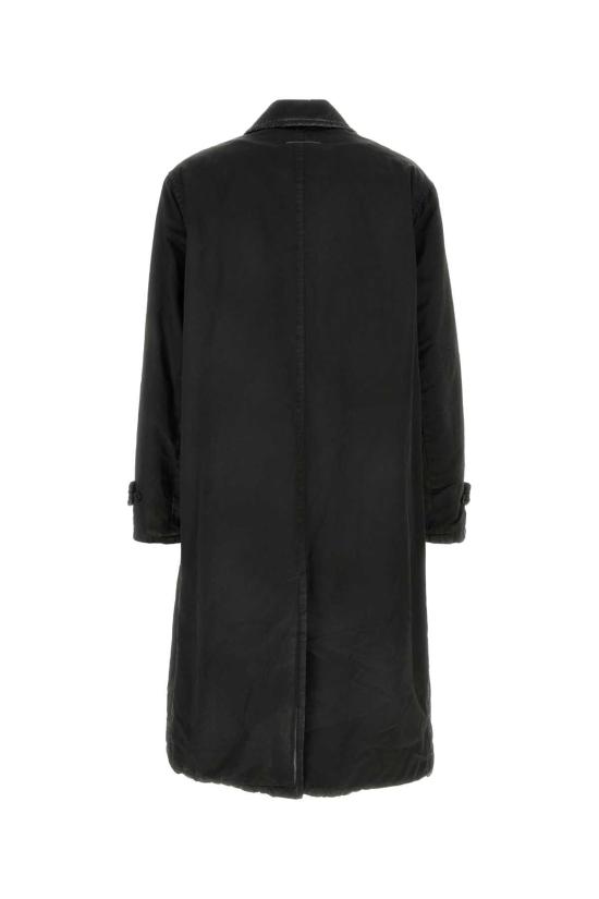 25FW MM6 메종마르지엘라 코트 SH0AA0015M35452 899 BLACK - MM6 MAISON MARGIELA
