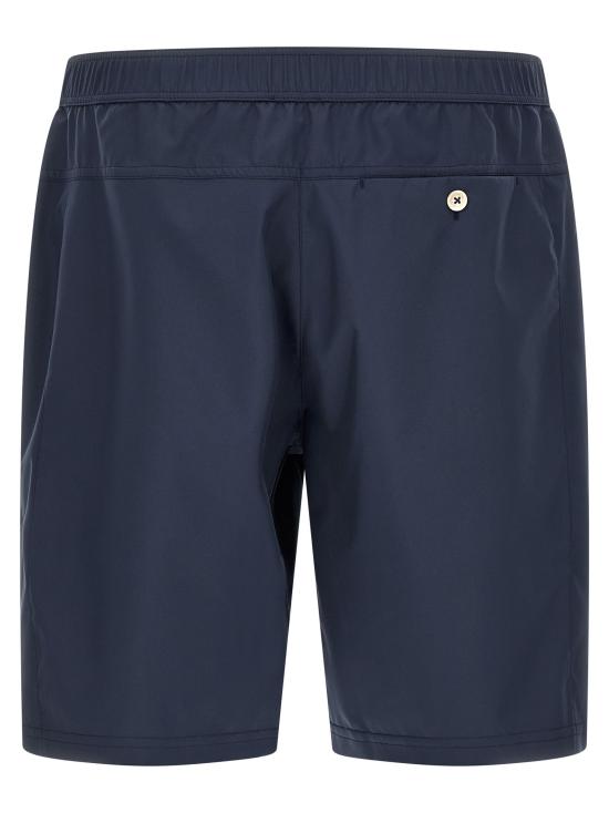 26SS 브루넬로 쿠치넬리 숏팬츠 BR328797BM NAVY - BRUNELLO CUCINELLI