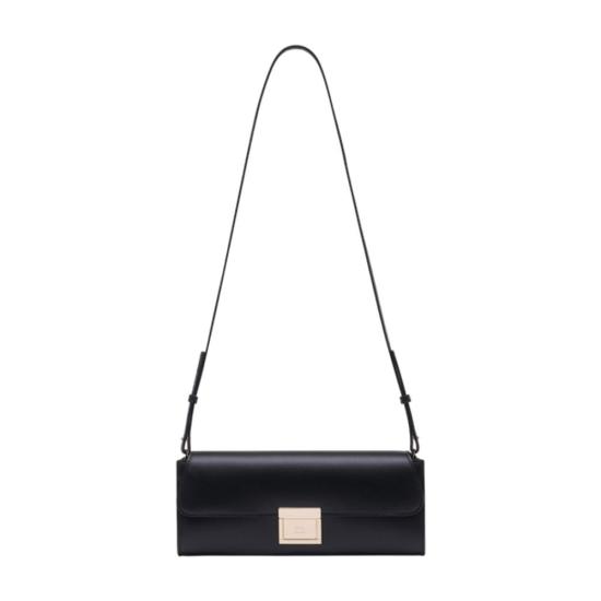 25FW 아미 크로스백 AMI024026 BLACK