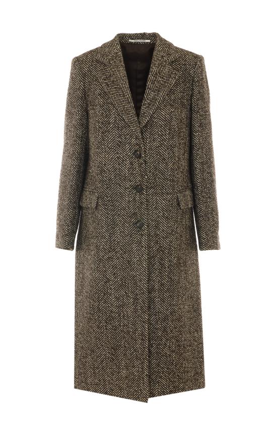 26FW 딸리아토레 코트 AMANDA 340218M1160 BROWN