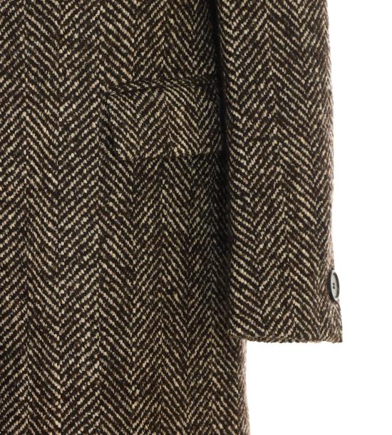 26FW 딸리아토레 코트 AMANDA 340218M1160 BROWN - TAGLIATORE