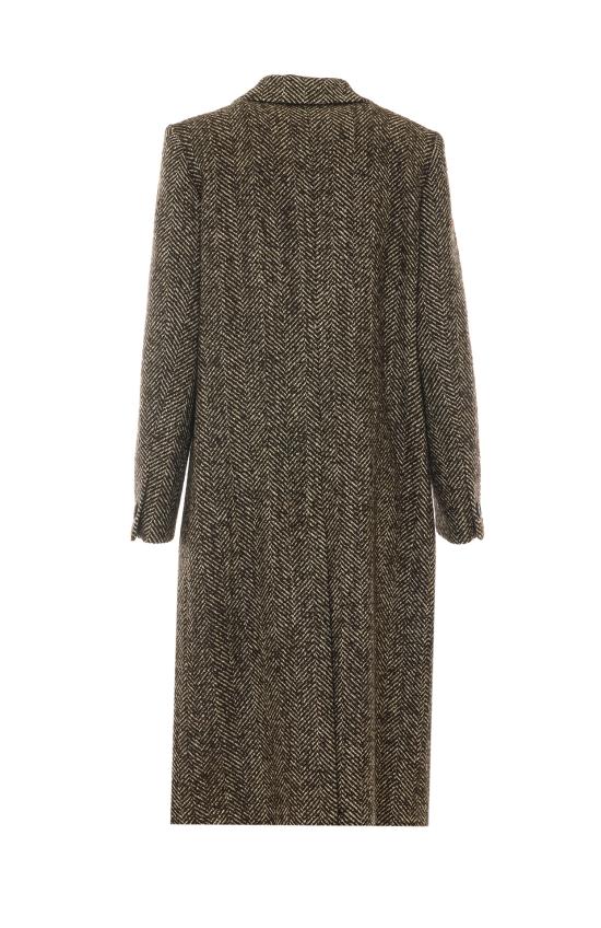 26FW 딸리아토레 코트 AMANDA 340218M1160 BROWN - TAGLIATORE