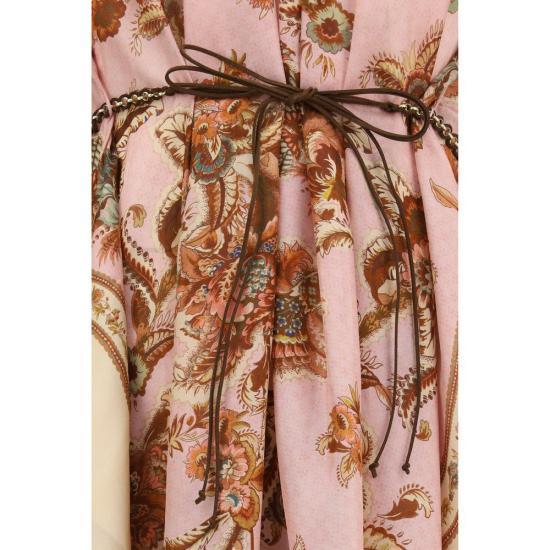 26FW 짐머만 롱 원피스 ZI8255DSS261MJCOBB PINK - ZIMMERMANN