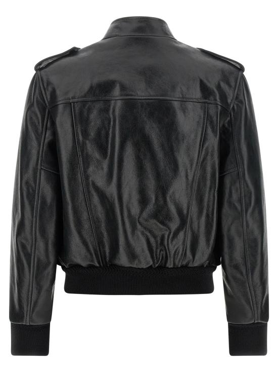 26FW 톰포드 가죽 자켓 TO338809BM BLACK - TOMFORD