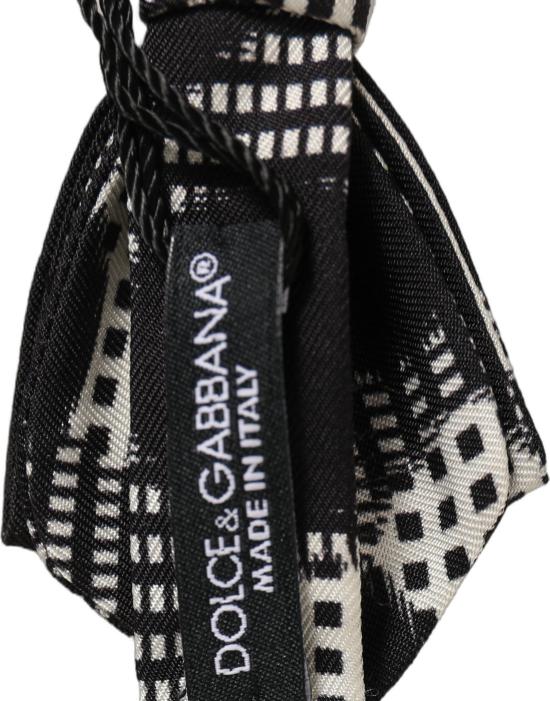  돌체앤가바나 넥타이 FT4119 BLACK - DOLCE & GABBANA