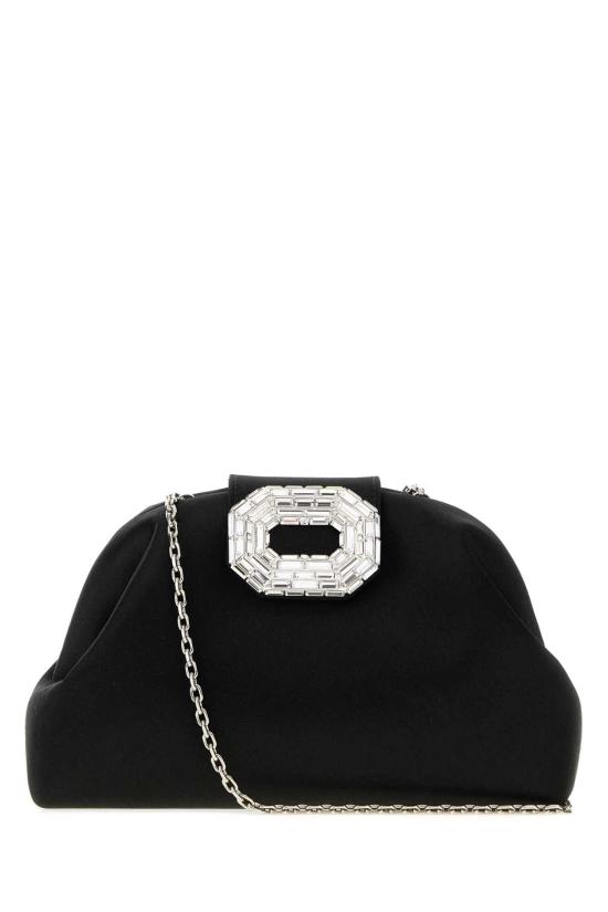 26SS 아미나 무아디 클러치/파우치 CAMELIABAG BLACKSILVER
