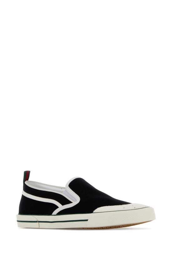 26SS 구찌 스니커즈 854437FAFS5 1091 BLACK - GUCCI