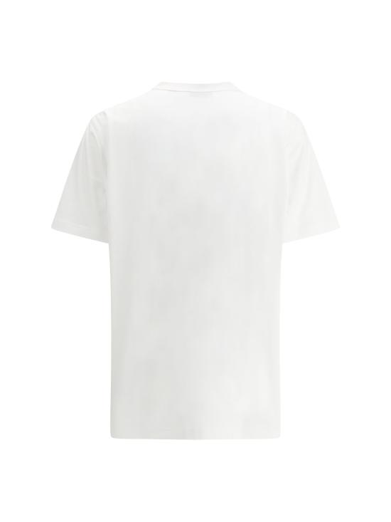 26SS 버버리 체크 포켓 티셔츠 8103971 A1464 WHITE - BURBERRY