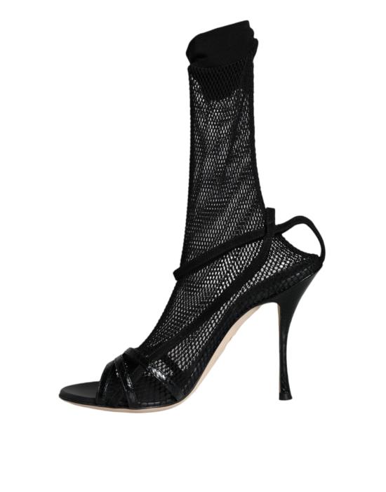  돌체앤가바나 힐/펌프스 LA11507 BLACK - DOLCE & GABBANA