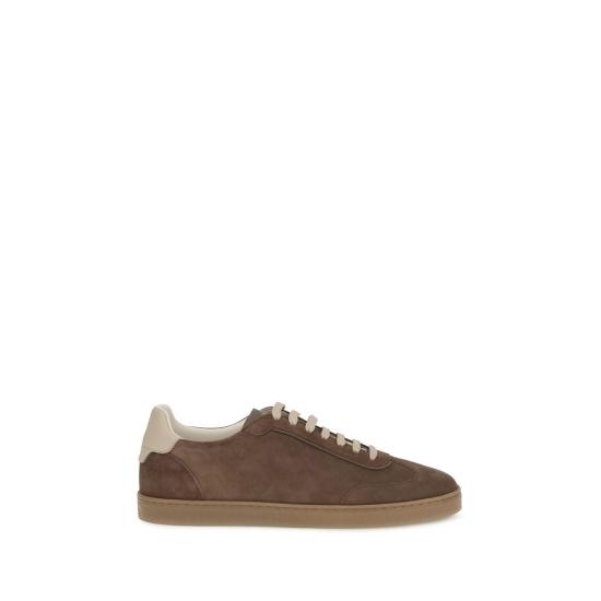 26FW 브루넬로 쿠치넬리 스니커즈 BRMZUMGLJ336CEQ89BB BEIGE