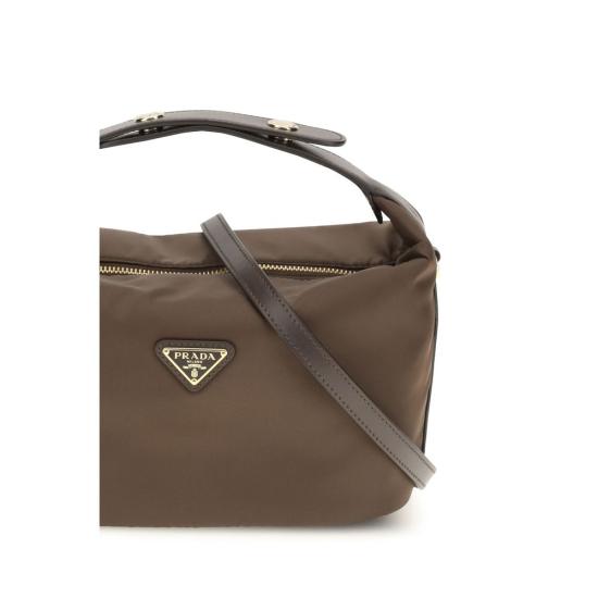 26FW 프라다 숄더백 PR1BC302VOOORDLNF0038BB BROWN - PRADA