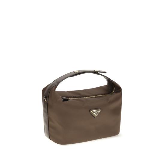 26FW 프라다 숄더백 PR1BC302VOOORDLNF0038BB BROWN - PRADA