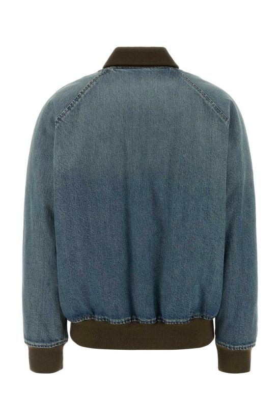 26SS 미우미우 데님 블루종 자켓 GWB295SOOO18UM F0008 BLUE - MIU MIU
