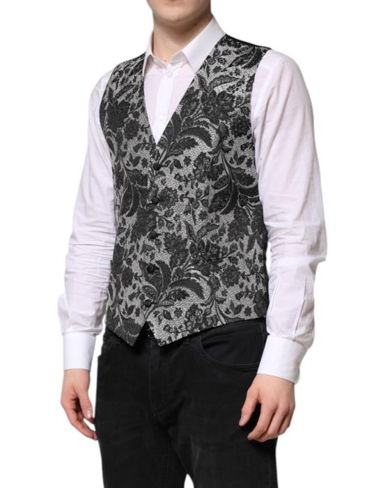  돌체앤가바나 베스트 TSH90466 BLACK - DOLCE & GABBANA