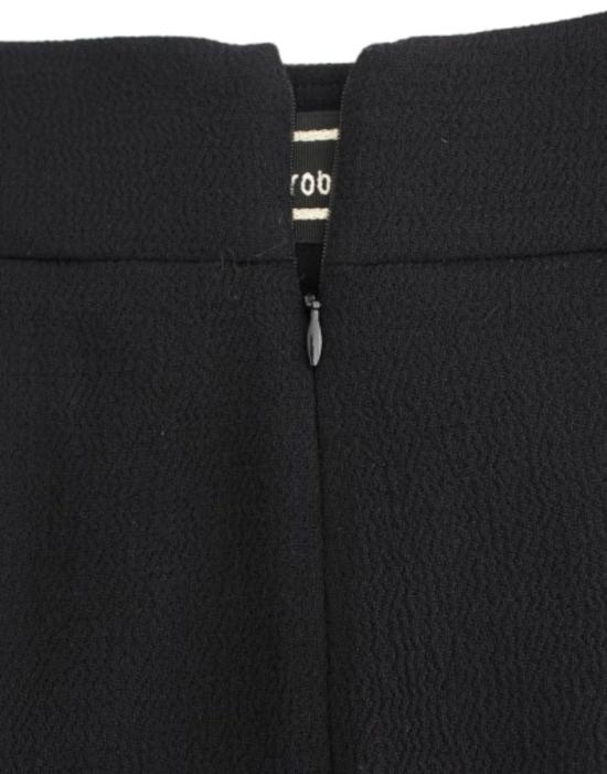  로베르토 카발리 미디 스커트 SIG11633 BLACK - ROBERTO CAVALLI