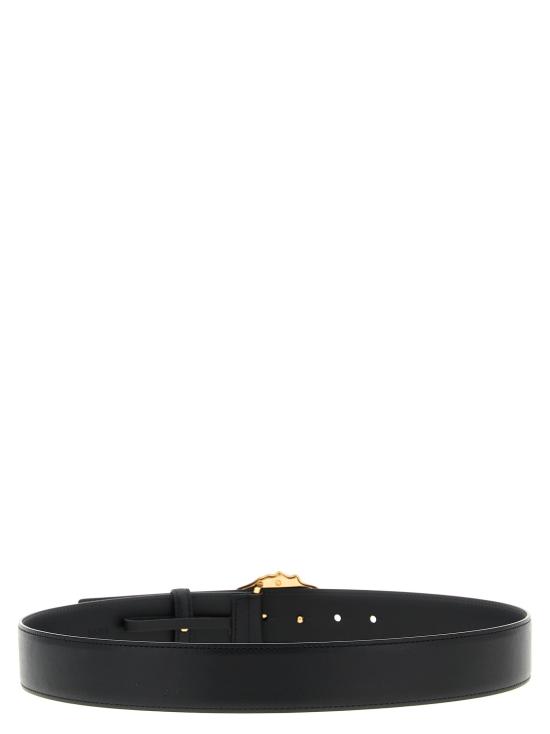 26SS 베르사체 가죽 벨트 VE325542BM BLACK - VERSACE