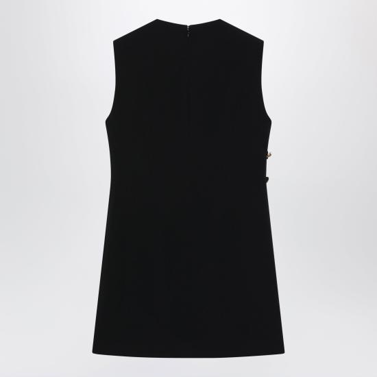 26FW 베르사체 숏 원피스 10266701A13362 Black - VERSACE