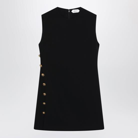 26FW 베르사체 숏 원피스 10266701A13362 Black