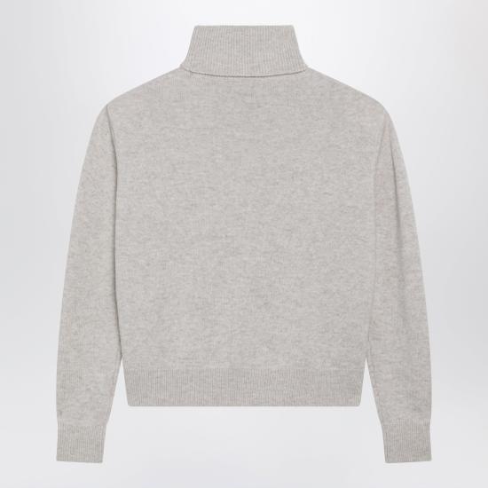 26FW 더프랭키샵 터틀넥 KNFS22724WO Beige - THE FRANKIE SHOP