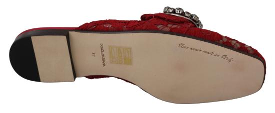  돌체앤가바나 뮬/슬리퍼 LA6581 RED - DOLCE & GABBANA