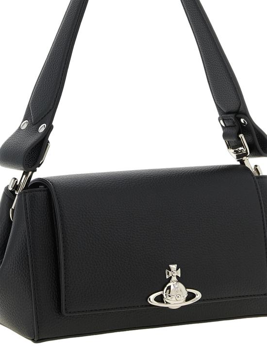 26SS 비비안웨스트우드 숄더백 VI331775BM BLACK - VIVIENNE WESTWOOD