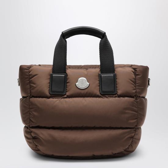 26FW 몽클레어 카라독 워터 리펠런트 미니 토트백 5D00009M6275 Burgundy