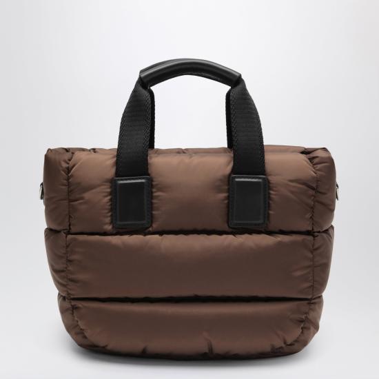 26FW 몽클레어 카라독 워터 리펠런트 미니 토트백 5D00009M6275 Burgundy - MONCLER