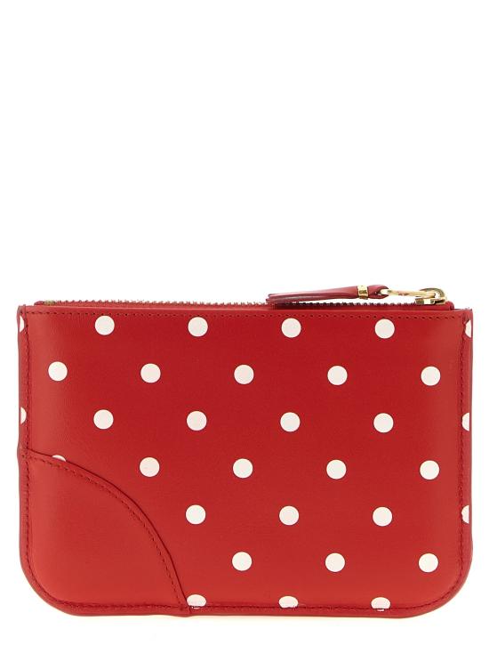 26SS 꼼데가르송 명함지갑 CO108439BM RED - COMME DES GARCONS