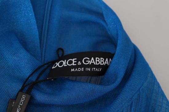  돌체앤가바나 터틀넥 TSH83712 BLUE - DOLCE & GABBANA