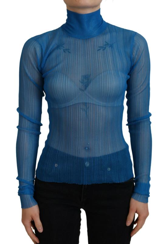  돌체앤가바나 터틀넥 TSH83712 BLUE