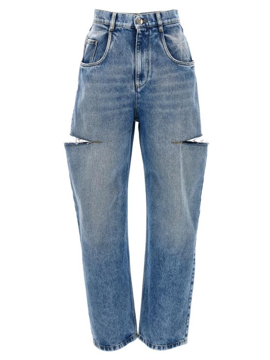 26FW 마르지엘라 데님 팬츠 MA269042BM BLUE