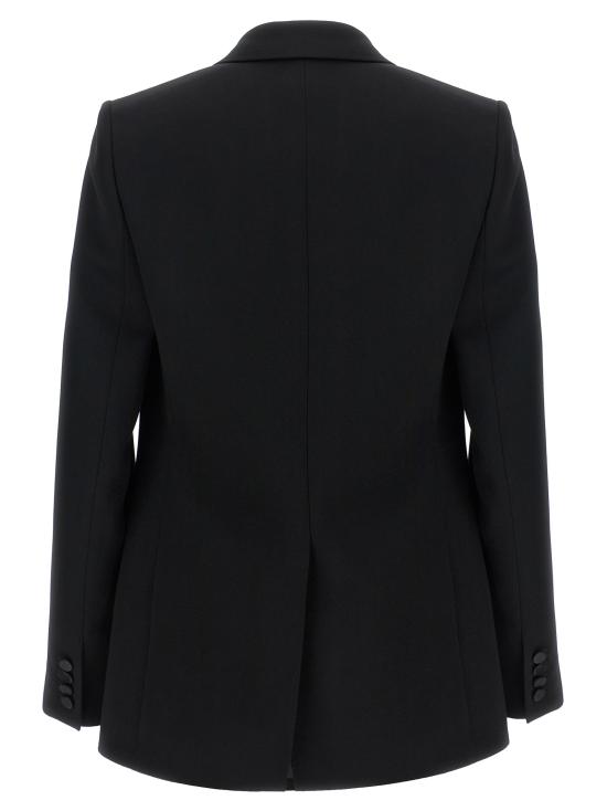 26SS 생로랑 수트 자켓 SA335715BM BLACK - SAINT LAURENT