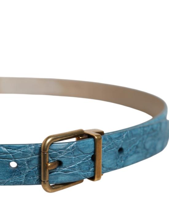  돌체앤가바나 가죽 벨트 BEL9458 BLUE - DOLCE & GABBANA