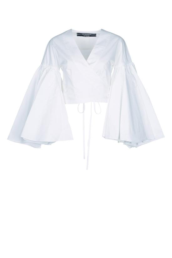 26SS 자크뮈스 파얀 랩 탑 TOW00904AW00648 100 WHITE