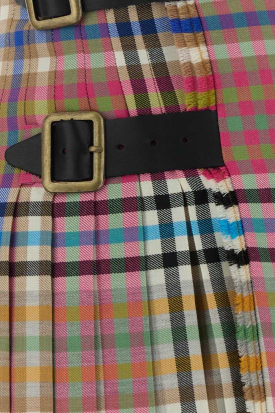 26SS 비비안웨스트우드 미디 스커트 1F020006W01CD O215 MULTICOLOR - VIVIENNE WESTWOOD