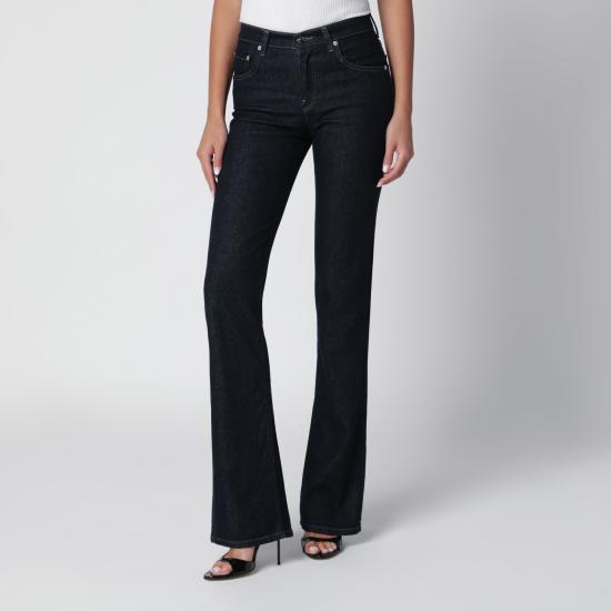 26FW 하이쿠레 데님 팬츠 HEW03397DS107DE Black