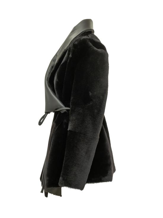 26FW 블랑샤 아우터 26016300 NERO - BLANCHA