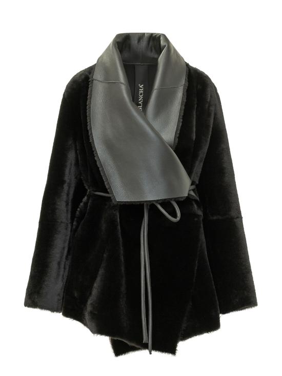 26FW 블랑샤 아우터 26016300 NERO