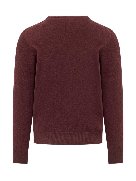 26FW 브루넬로 쿠치넬리 캐시미어 니트 M2200100 CNU36 BORGOGNA - BRUNELLO CUCINELLI