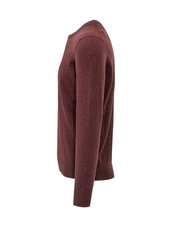 26FW 브루넬로 쿠치넬리 캐시미어 니트 M2200100 CNU36 BORGOGNA - BRUNELLO CUCINELLI