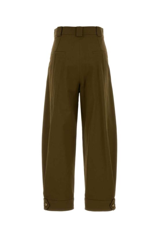 26FW 막스마라 스트레이트 팬츠 스트레이트 팬츠 2621136111600 017 GREEN - MAX MARA