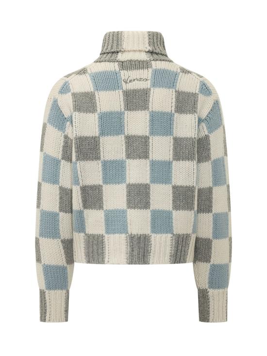 26FW 겐조 터틀넥 FG65PU8173FB 02 OFF WHITE - KENZO