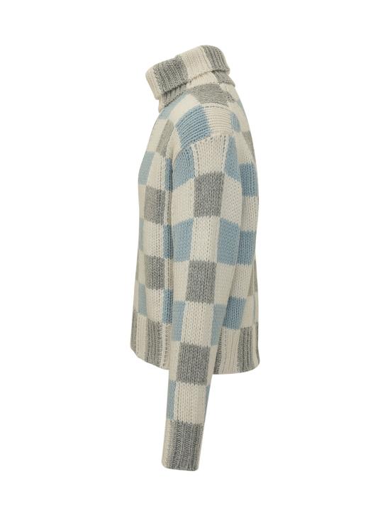 26FW 겐조 터틀넥 FG65PU8173FB 02 OFF WHITE - KENZO